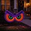 31" 176 LED Scary Eyes Display Twinkling Effect
