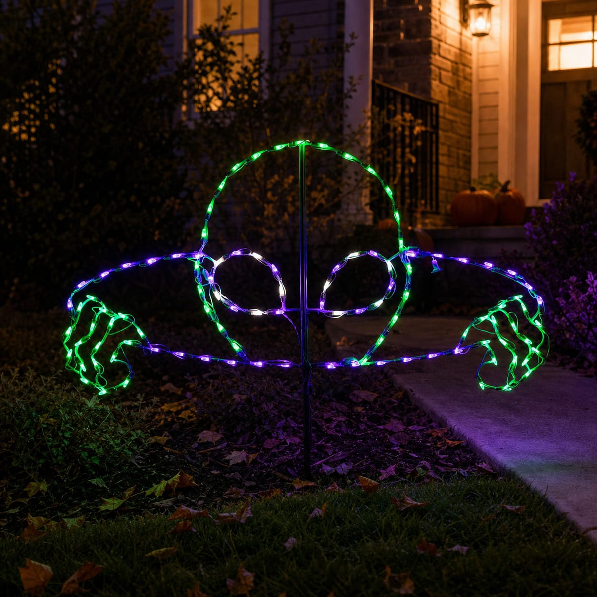 50" Halloween LED Alien Rising