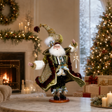 Mark Roberts Papá Noel deslumbrante de 61 cm