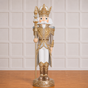 8 FT Gold & Tan Nutcracker