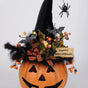 Karen Didion Originals 22" Lighted Pumpkin Jack O Lantern