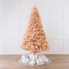 Abeto de París Árbol rosado nevado Apagado