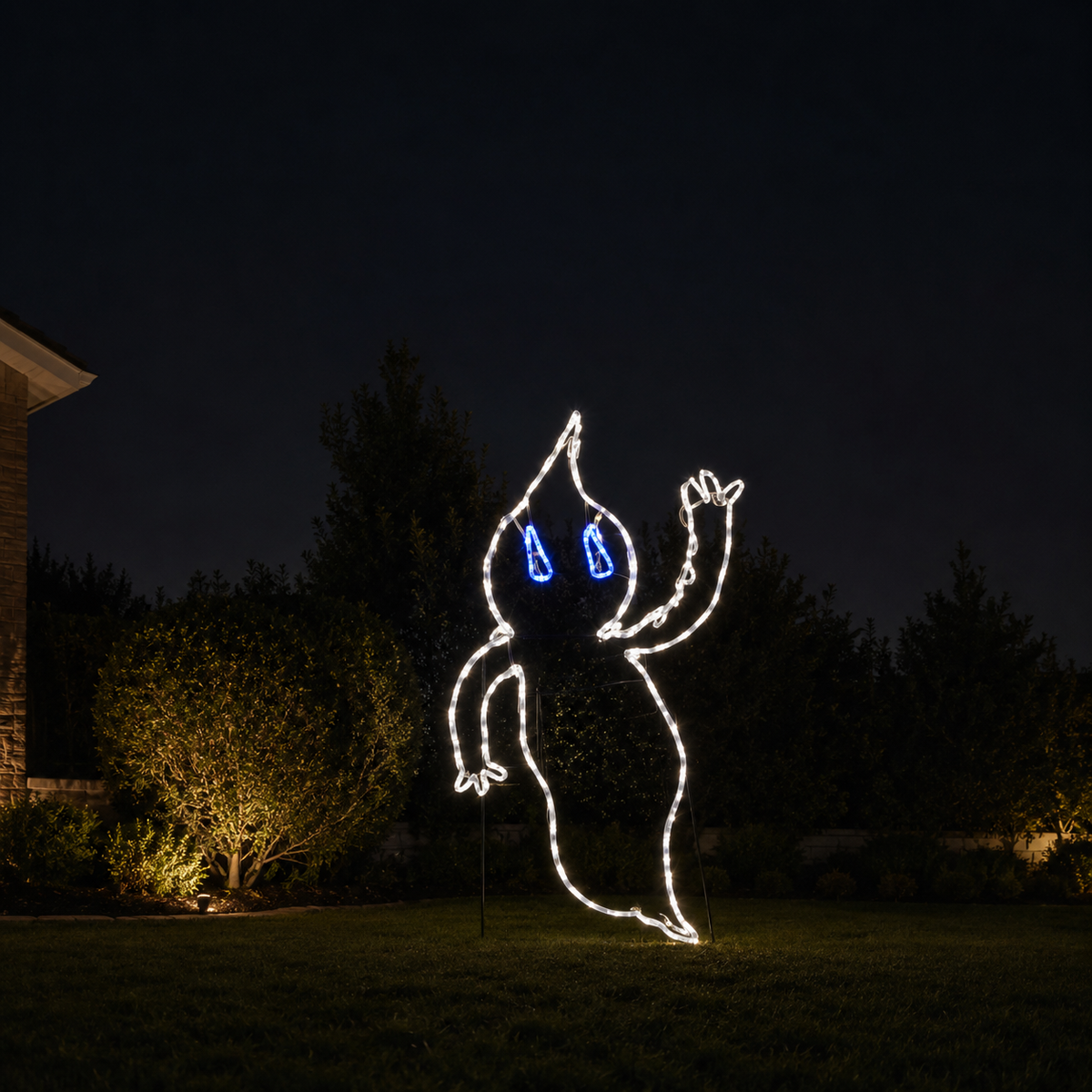 51" Halloween LED Spooky Ghost