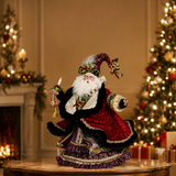 Mark Roberts Papá Noel de Nochebuena de 59,7 cm