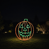 44" Halloween LED Lighted Jack-O-Lantern