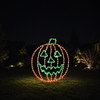 44" Halloween LED Lighted Jack-O-Lantern