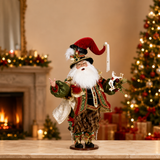 Mark Roberts Santa de 24 pulgadas con caballo mecedora