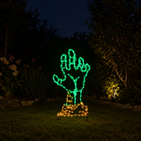 36" Halloween LED Zombie Hand