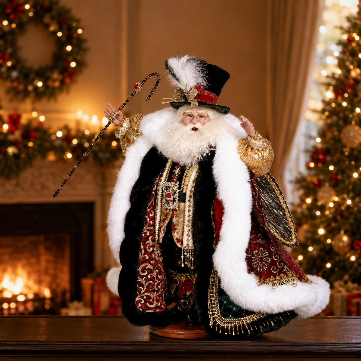 Mark Roberts Santa de 26" La Estrella de Cine