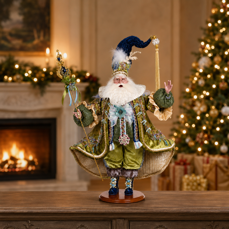 Mark Roberts Papá Noel "Very Merry" de 24 pulgadas