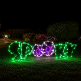 44" Halloween Sign LED SPOOKY