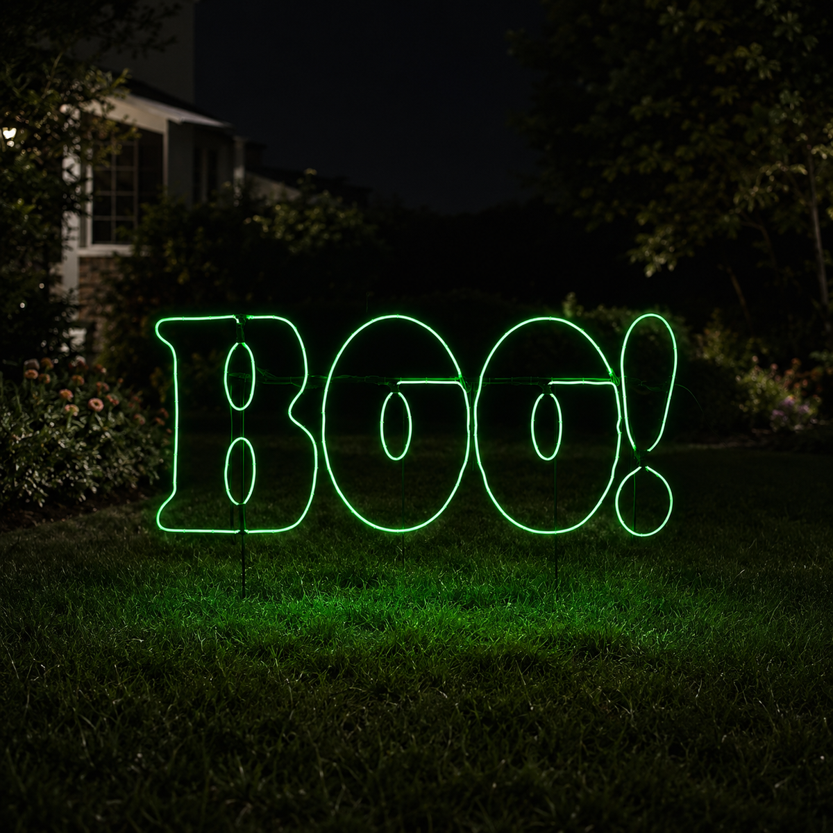 38" LiteLines Neonflex Boo! Sign