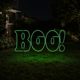 38" LiteLines Neonflex Boo! Sign