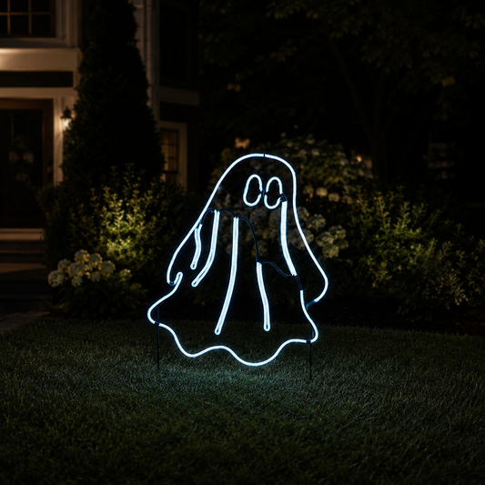 34" LiteLines Neonflex Ghost Sign