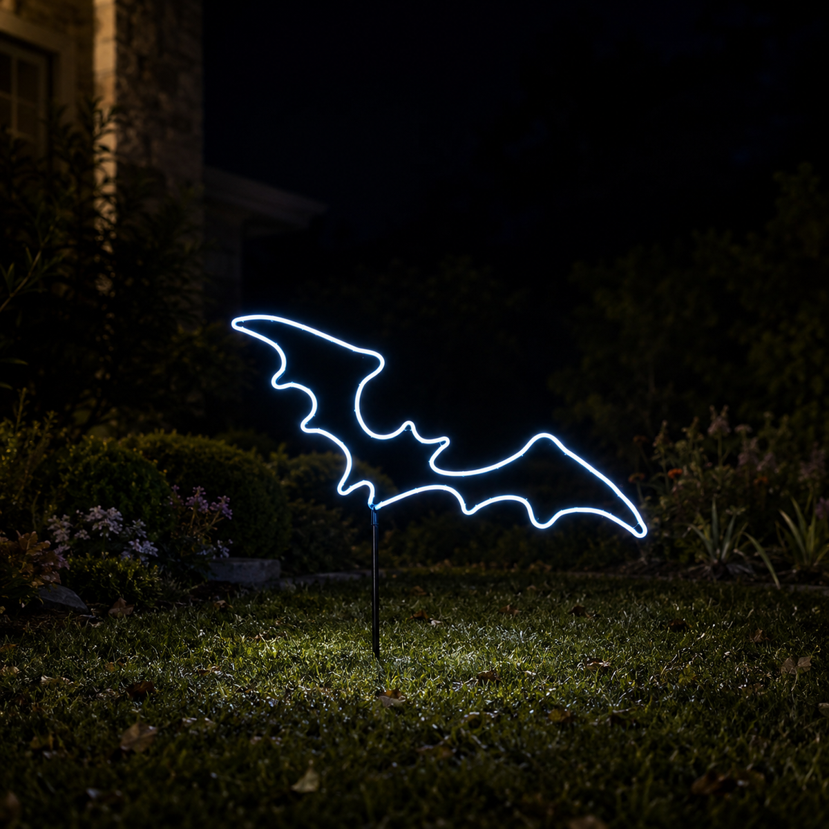 33.5" LiteLines Neonflex Bat Sign