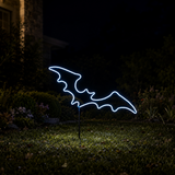 33.5" LiteLines Neonflex Bat Sign