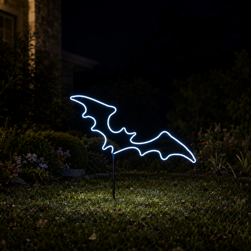 33.5" LiteLines Neonflex Bat Sign