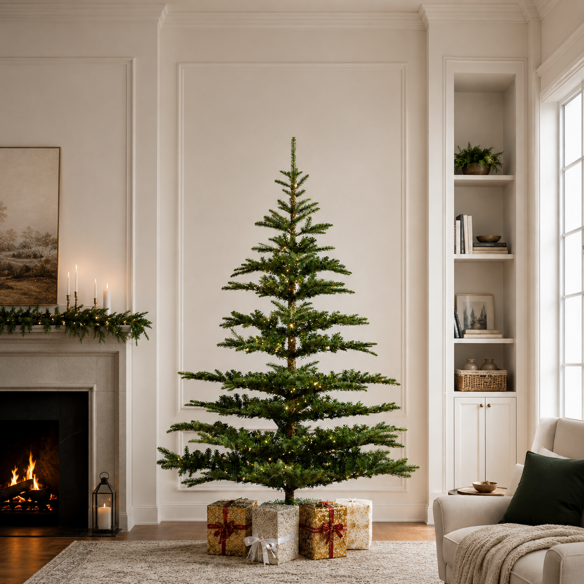 Nobilis Fir Tree Unlit