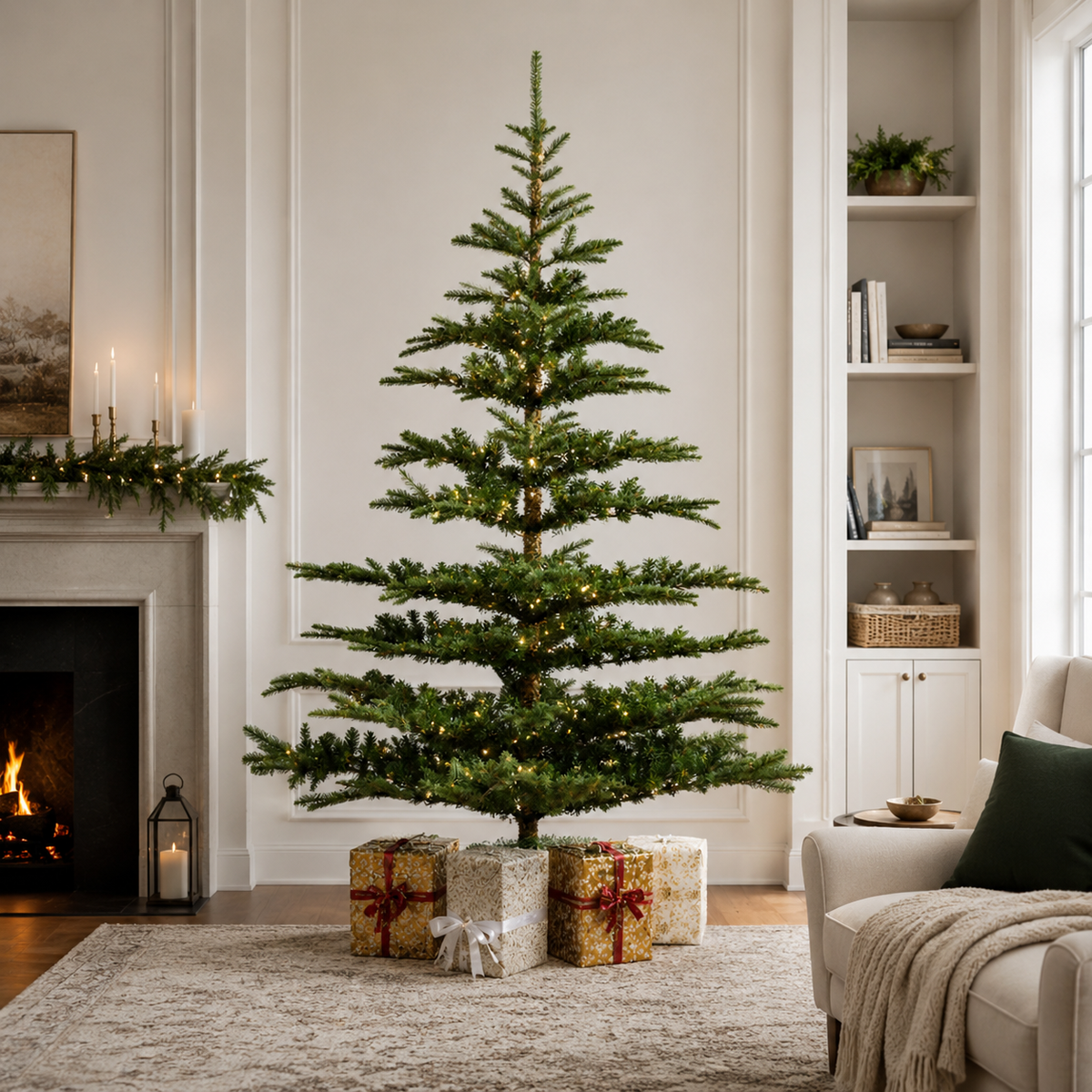 Nobilis Fir Tree Unlit