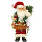 Karen Didion Originals 19" Lighted Honey Do Santa