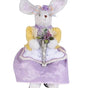 Karen Didion 26" Purple Sitting Bunny