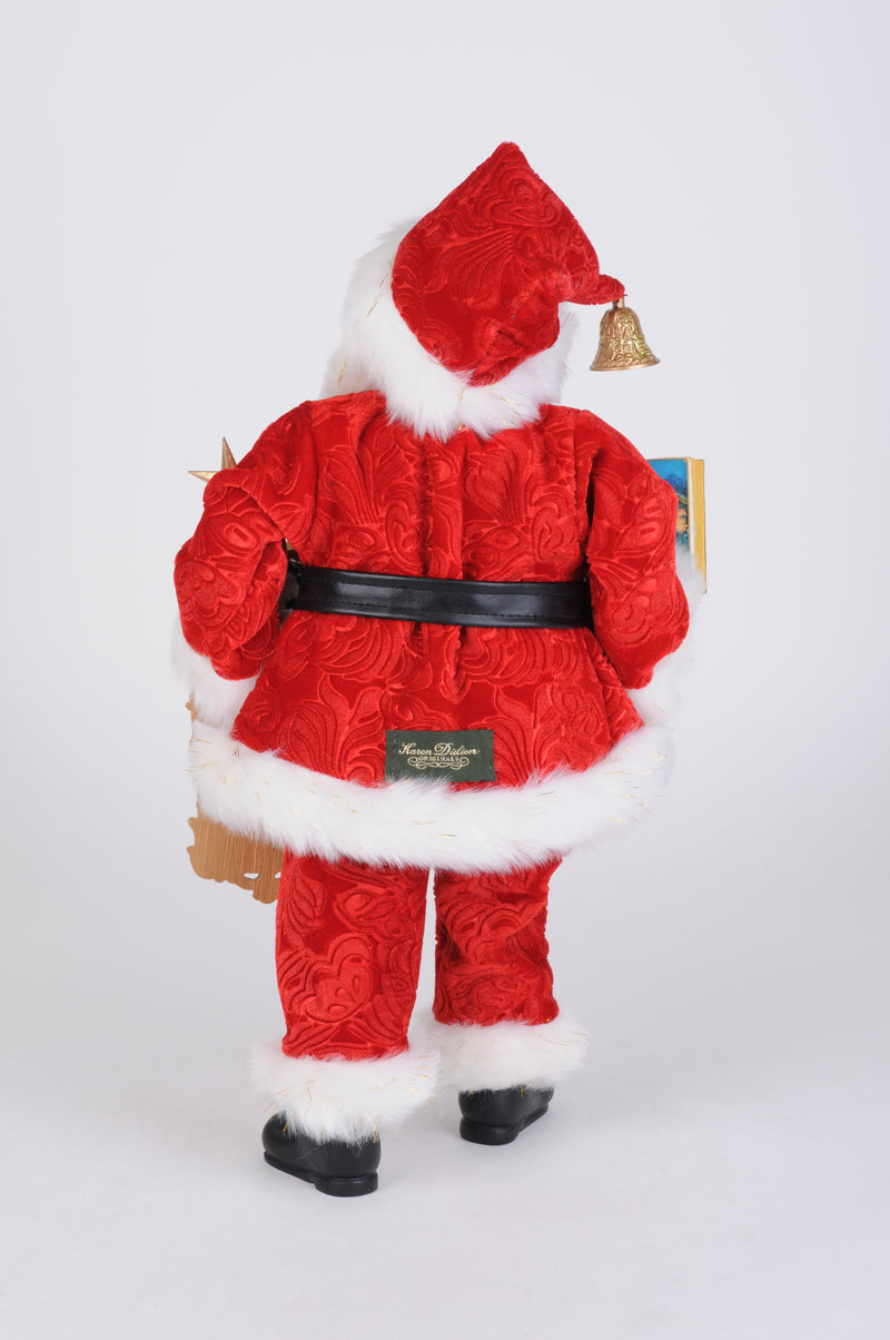 Karen Didion Originals 19" Niño Jesús Papá Noel