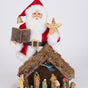 Karen Didion Originals 17" Lighted Nativity Santa