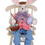 Karen Didion 22" Artist Bunny With Chair