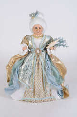 Karen Didion Originals 17" Coastal Mrs Claus