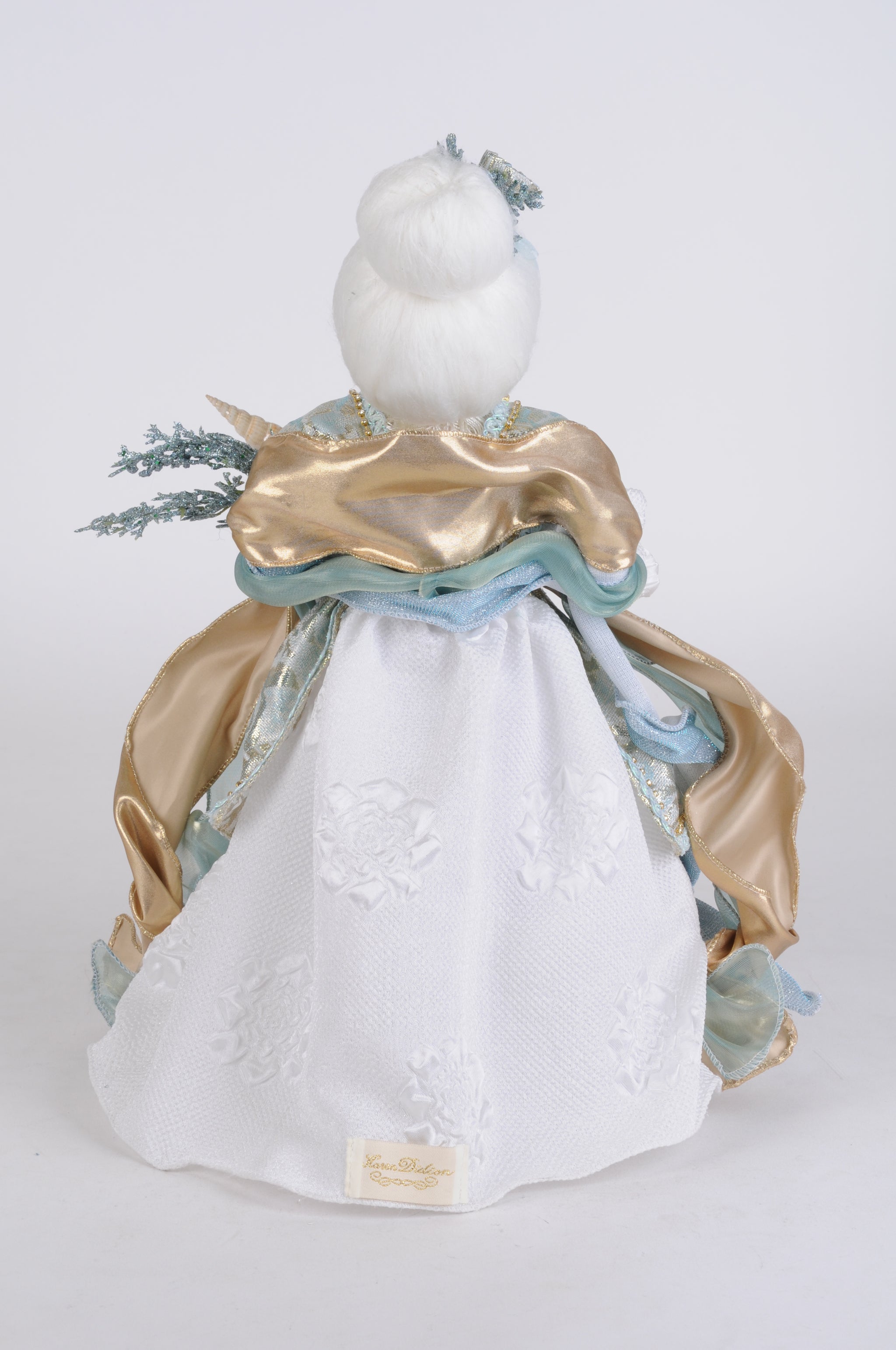 Karen Didion Originals 17" Coastal Mrs Claus