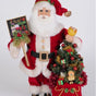 Karen Didion 17.5" Lighted Season To Wine Santa