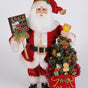 Karen Didion Originals 17.5" Lighted Season To Wine Santa