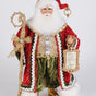 Karen Didion Originals 19" Wonders of Christmas Santa