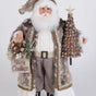 Karen Didion Originals Natural Fawn Santa Lighted