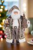 Karen Didion Originals 19" Lighted Natural Fawn Santa