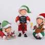 Karen Didion Originals 9" - 13" Wine Elf Set Of 3