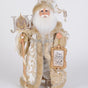 Karen Didion Originals 17" Lighted Joyous Presence Santa