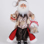 Karen Didion Originals 17" Ginger Snap Santa