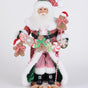 Karen Didion Originals 19" Mr Gingerbread Santa