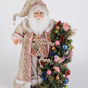 Karen Didion Originals 19" Lighted Victorian Elegance Santa