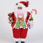 Karen Didion Originals 19" Navidad Cheer Mr Claus