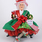 Karen Didion Originals 18" Navidad Cheer Mrs Claus