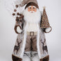 Karen Didion Originals 27" Lighted Winter Woods Santa