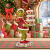 The Grinch Grinch de 9 pulgadas con pastel Grinchy