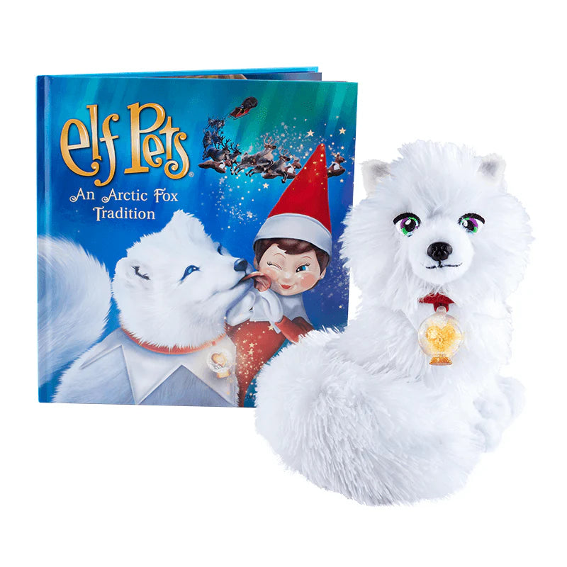 Elf Pets An Artic Fox Tradition