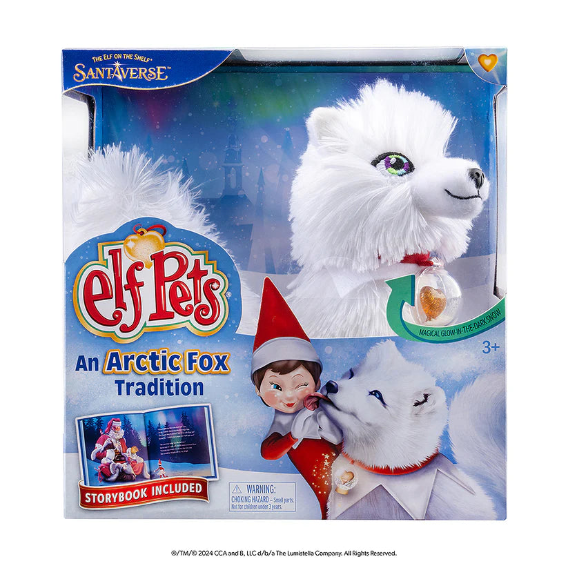 Elf Pets An Artic Fox Tradition