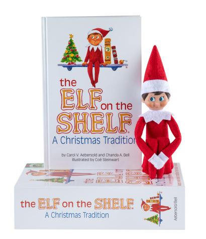 The Elf On The Shelf Boy Blue Eyes