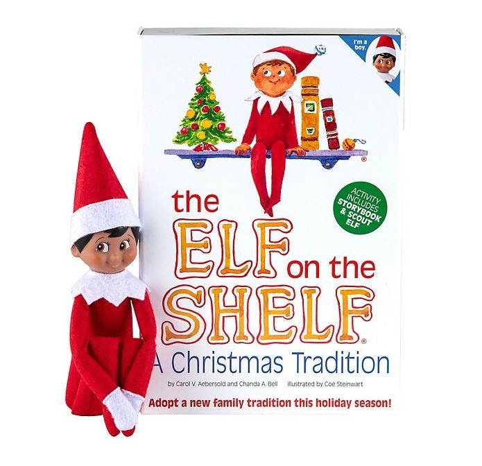 Elf On The Shelf Boy Brown Eyes