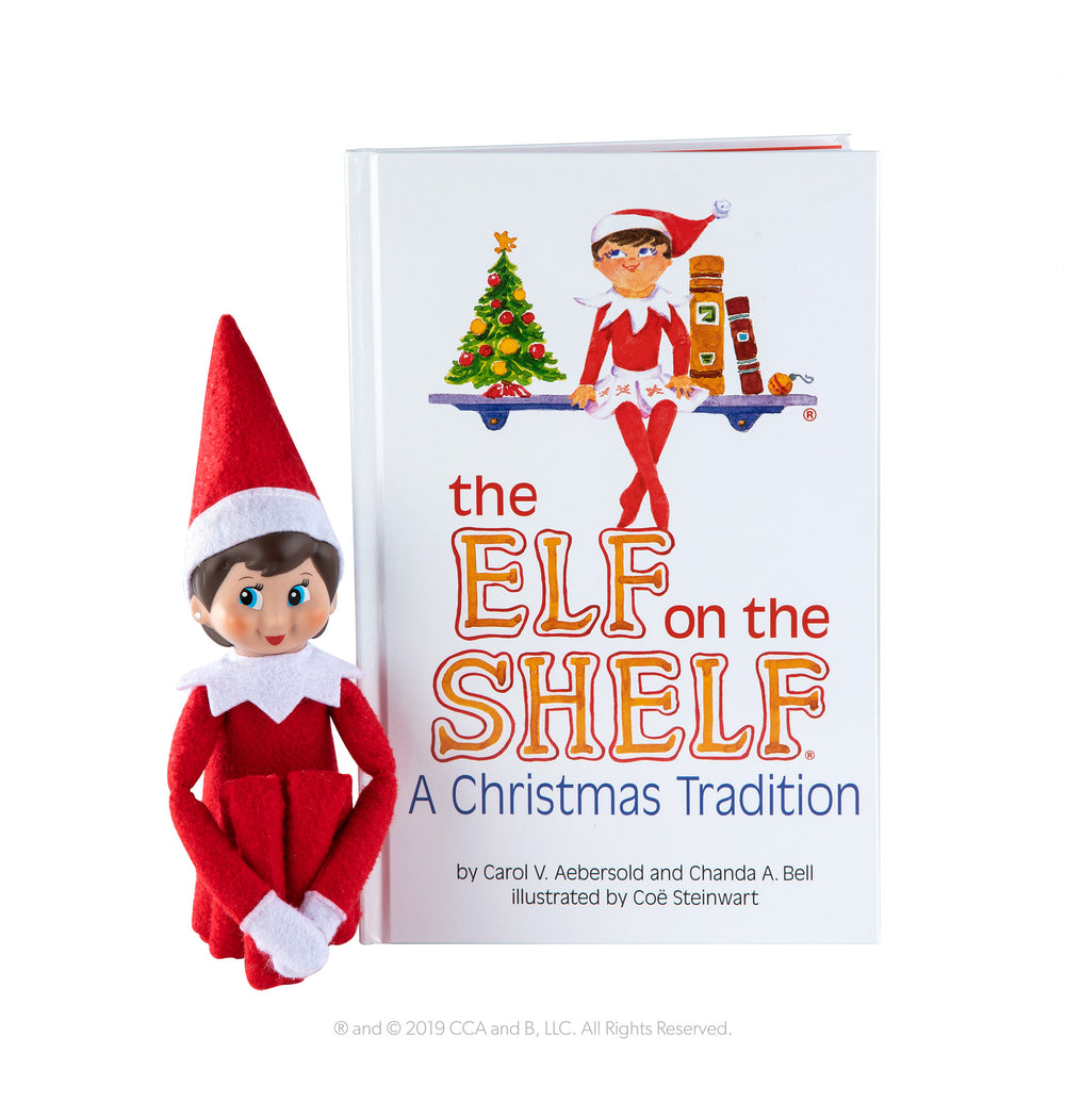 The Elf On The Shelf Girl Blue Eyes