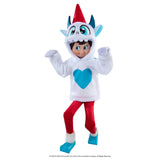 Claus Couture Yeti Hoodie Set